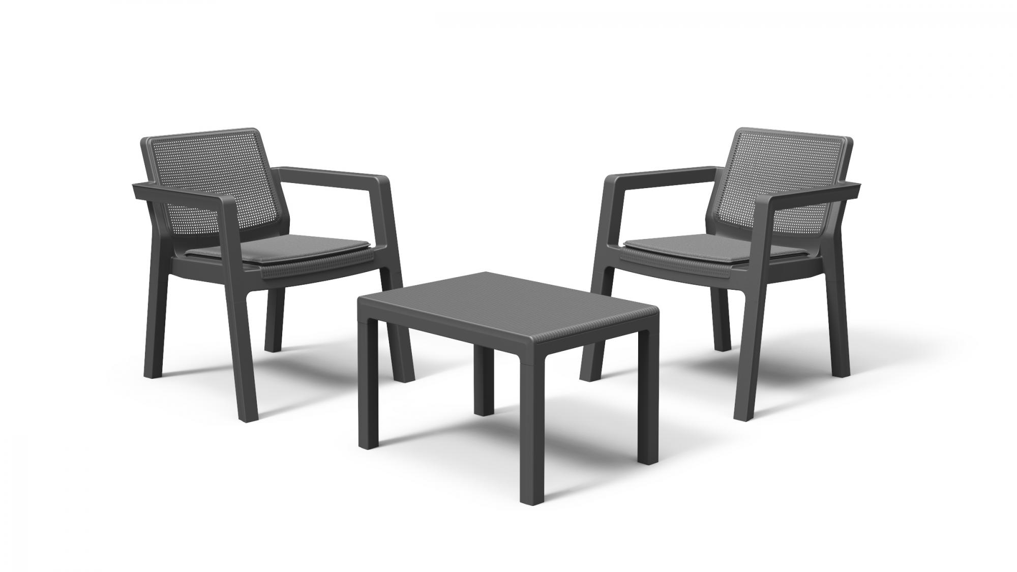 �������� Emily Balcony Set with cushions  ��� �������, ������