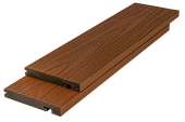 Ступени ДПК Turtle Shell Bullnose Co-Extrusion 140*20 Гарантия 30 лет 